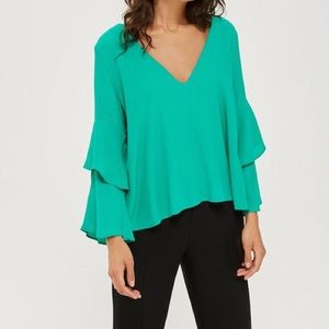 Double Sleeve Layer Top